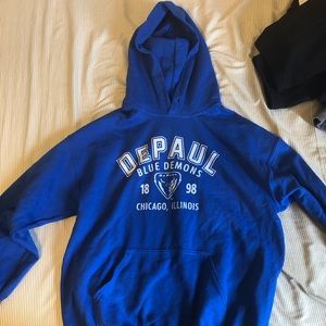 Men’s medium DePaul sweatshirt